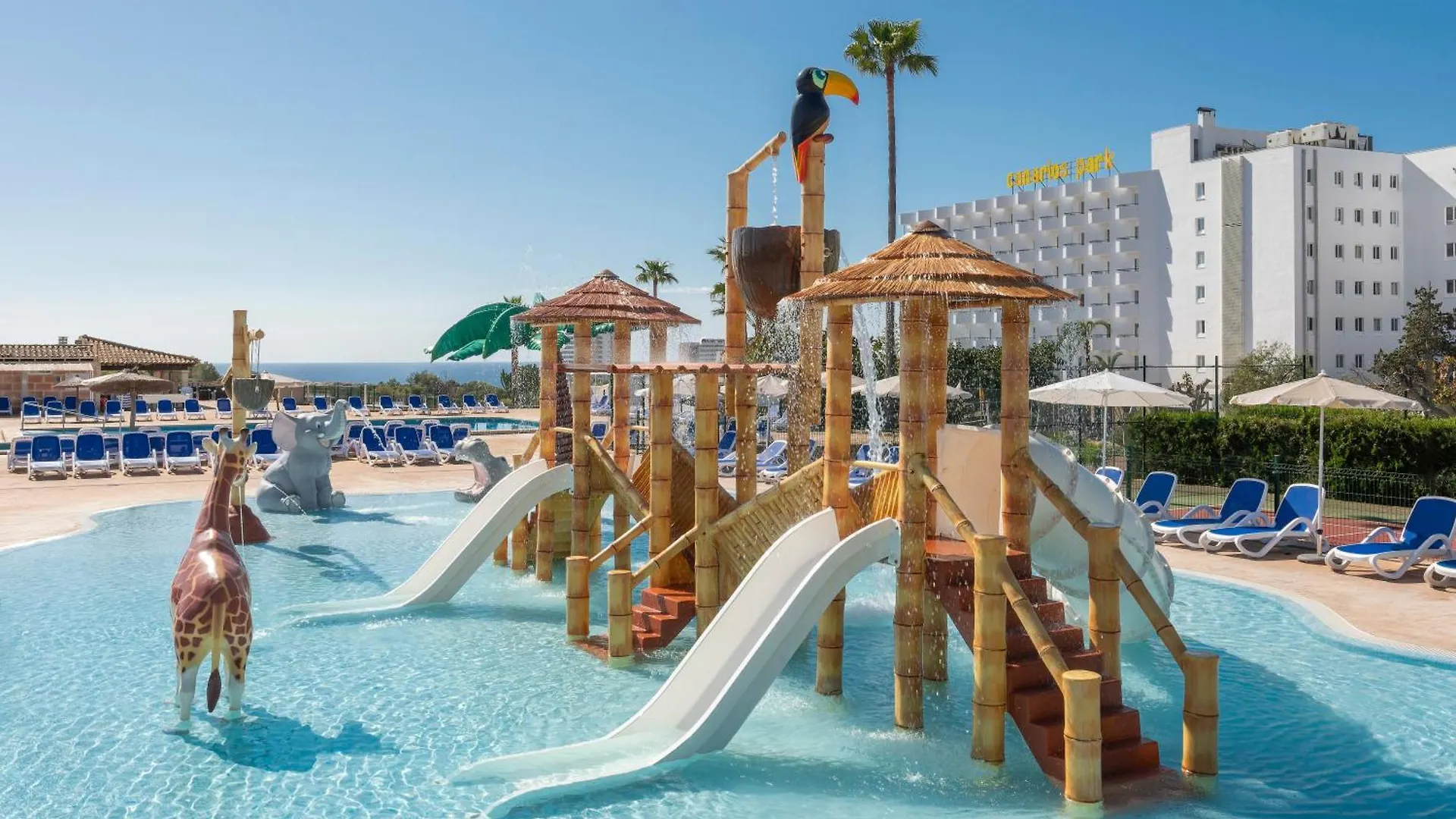 Hsm Canarios Park Calas de Mallorca Hotell
