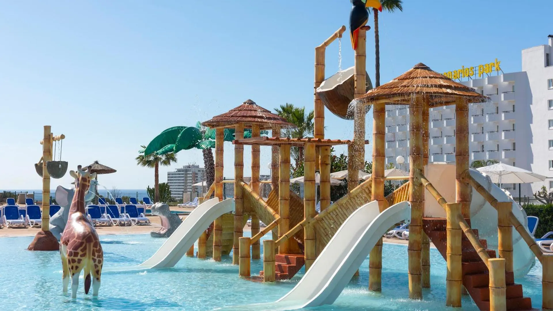 Hotell Hsm Canarios Park Calas de Mallorca