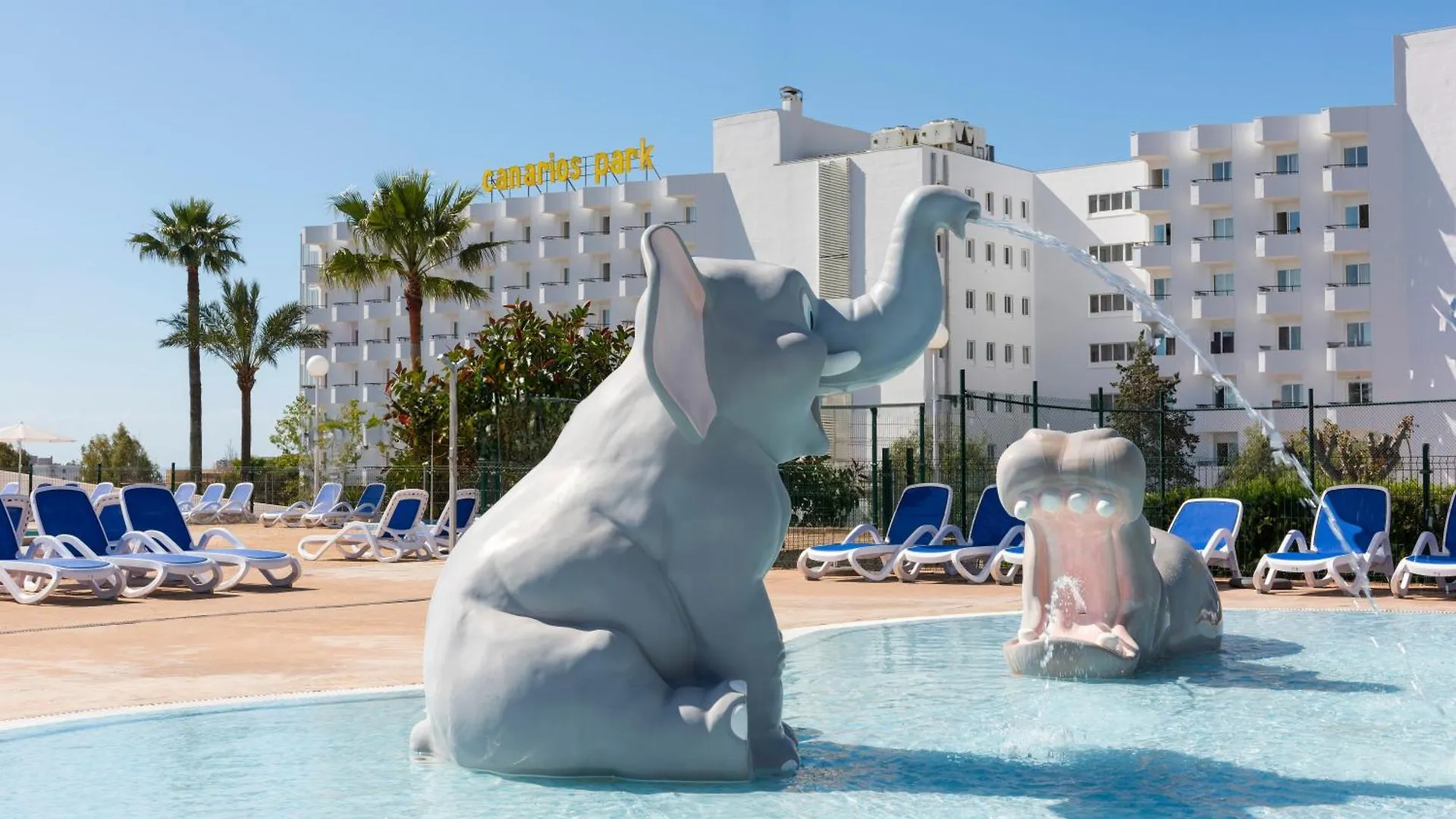 Hsm Canarios Park Calas de Mallorca Hotell