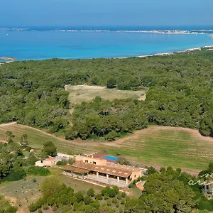 Casa di campagna Ses Arenes Colonia de Sant Jordi